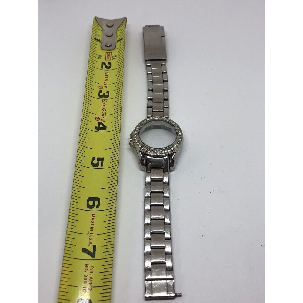 Authentic Fossil Watch Used Parts Band Case Links 14mm Bb357
